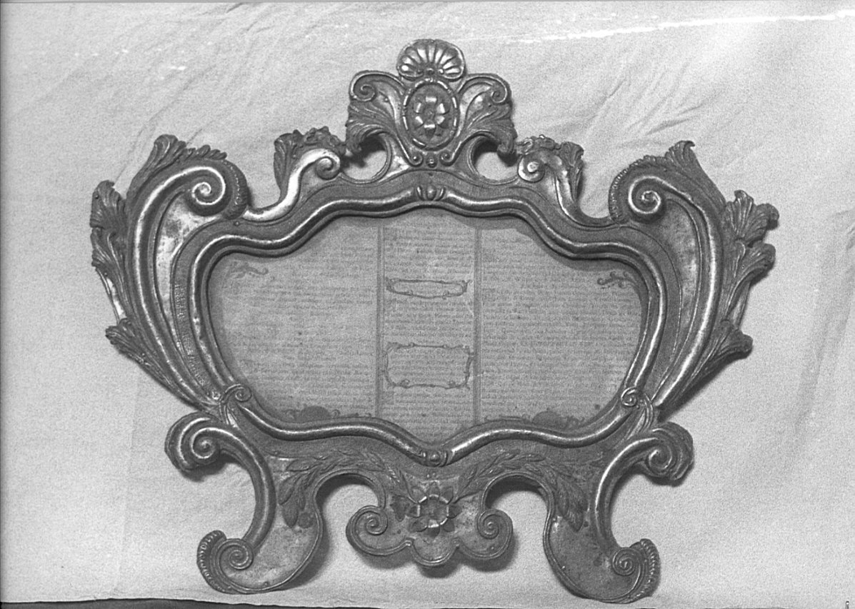 cartagloria, opera isolata - bottega lombarda (sec. XIX)