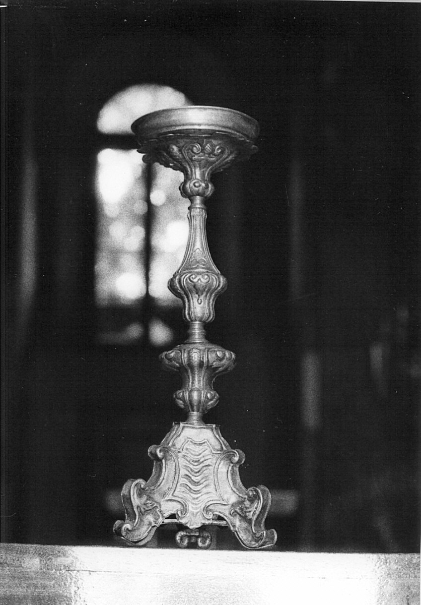 candeliere, coppia - bottega lombarda (sec. XVIII)