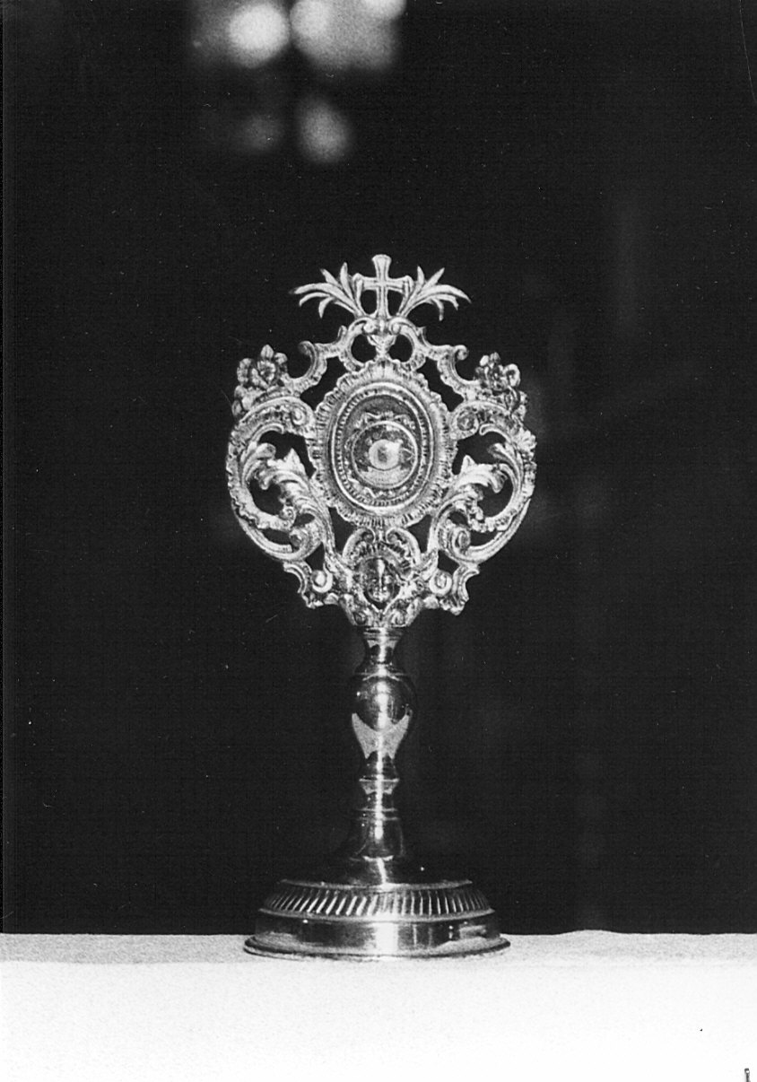 reliquiario, opera isolata - bottega lombarda (fine sec. XIX)