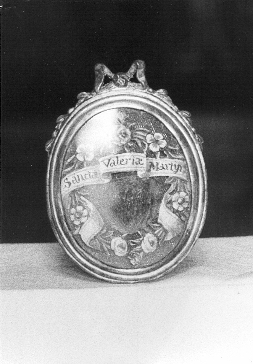 reliquiario a capsula, opera isolata - bottega lombarda (sec. XIX)