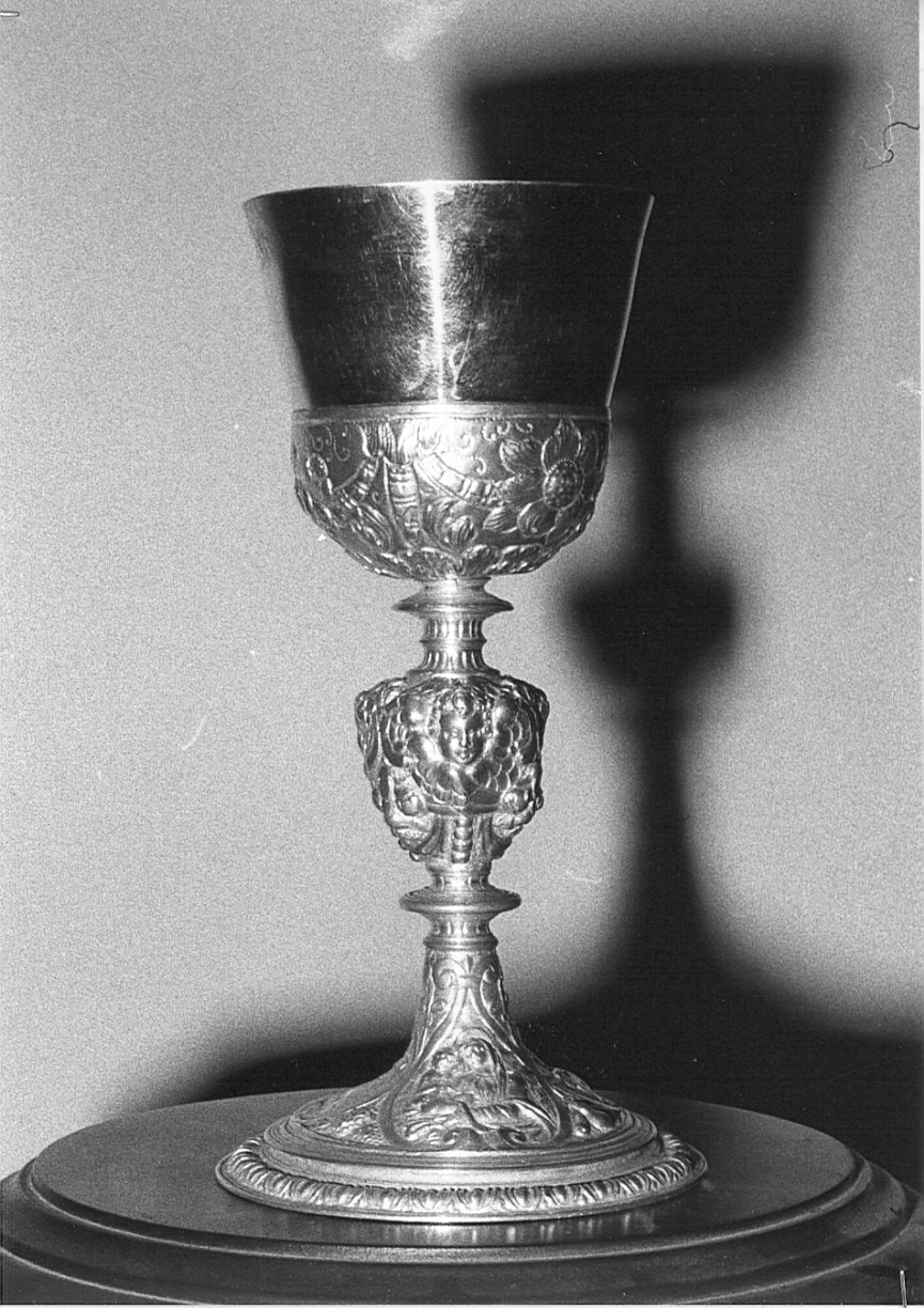 calice, opera isolata - bottega lombarda (fine sec. XVII)