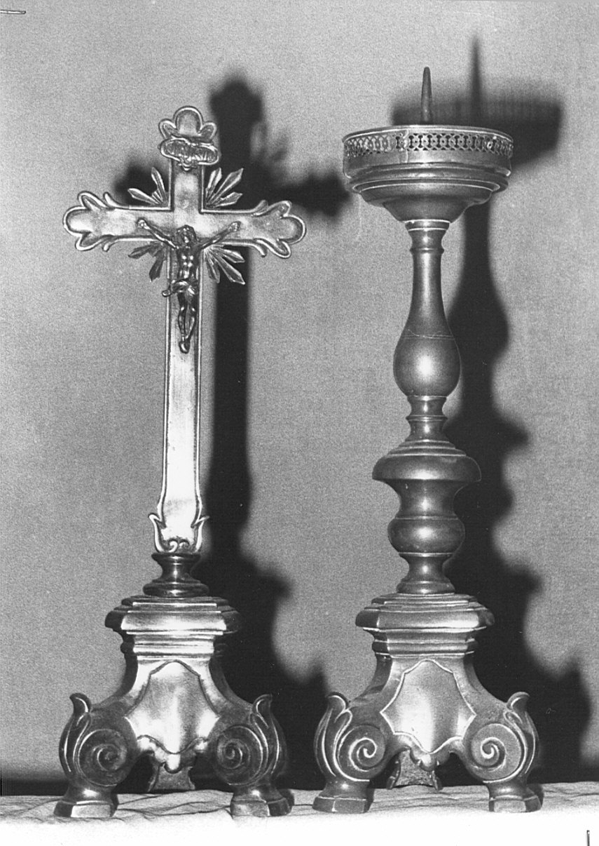 servizio d'altare, insieme - bottega lombarda (sec. XVIII)