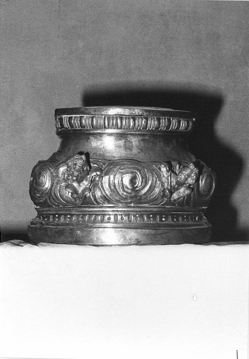 tronetto per esposizione eucaristica, opera isolata - bottega lombarda (inizio sec. XIX)