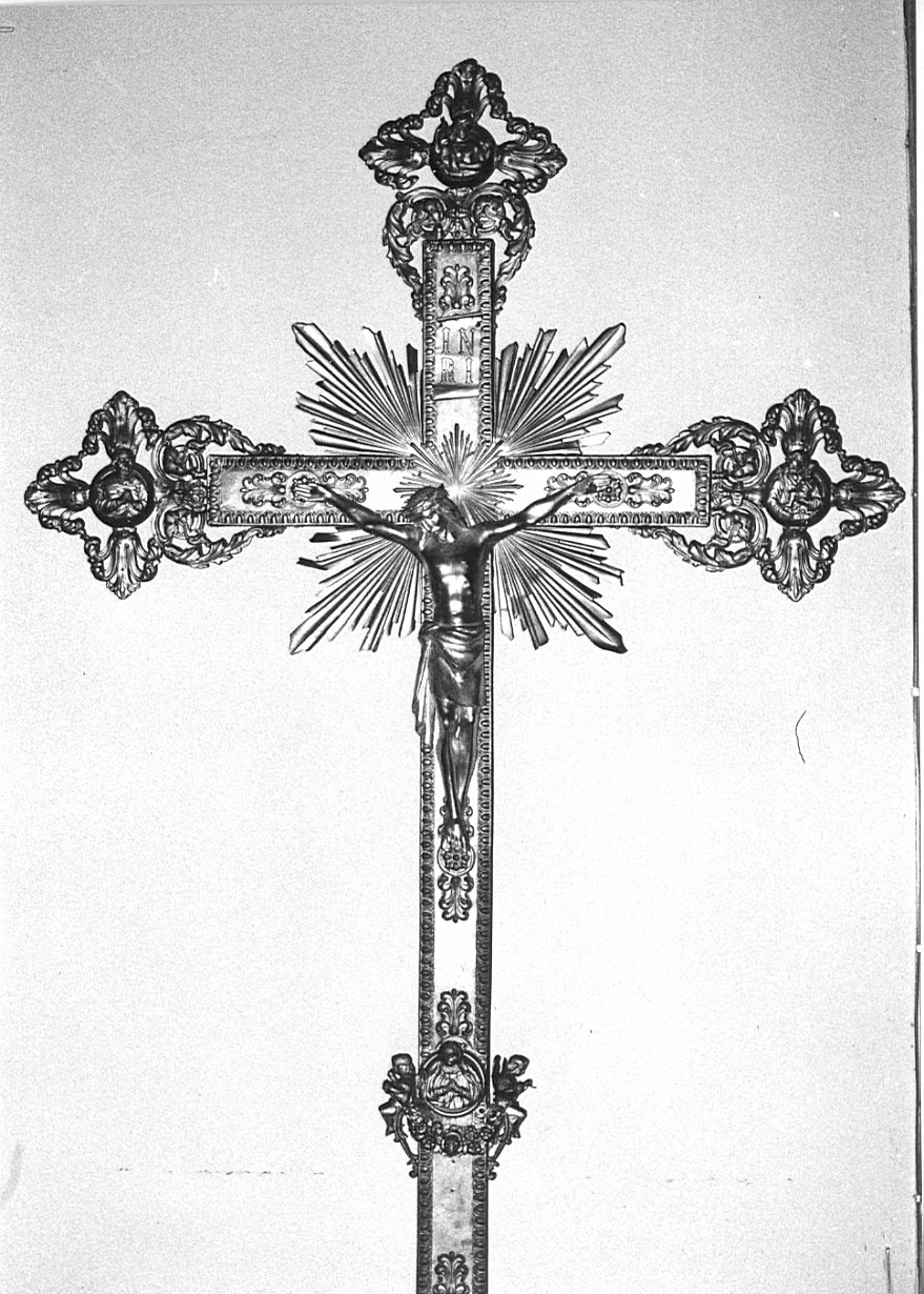 crocifisso, opera isolata - bottega lombarda (sec. XIX)