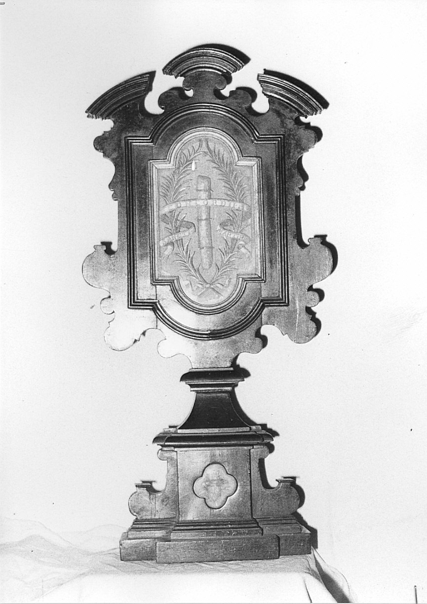 reliquiario, opera isolata - bottega lombarda (sec. XIX)