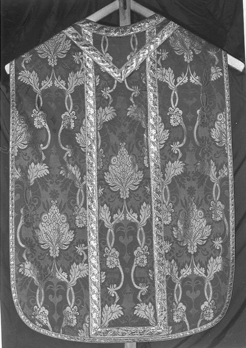 paramento liturgico, insieme - manifattura lombarda (sec. XIX)