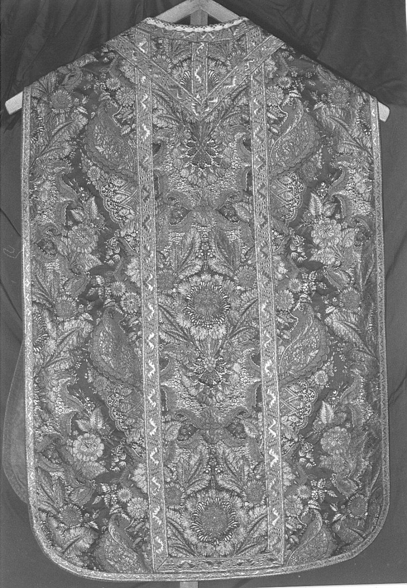 pianeta, opera isolata - manifattura lombarda (sec. XVII)