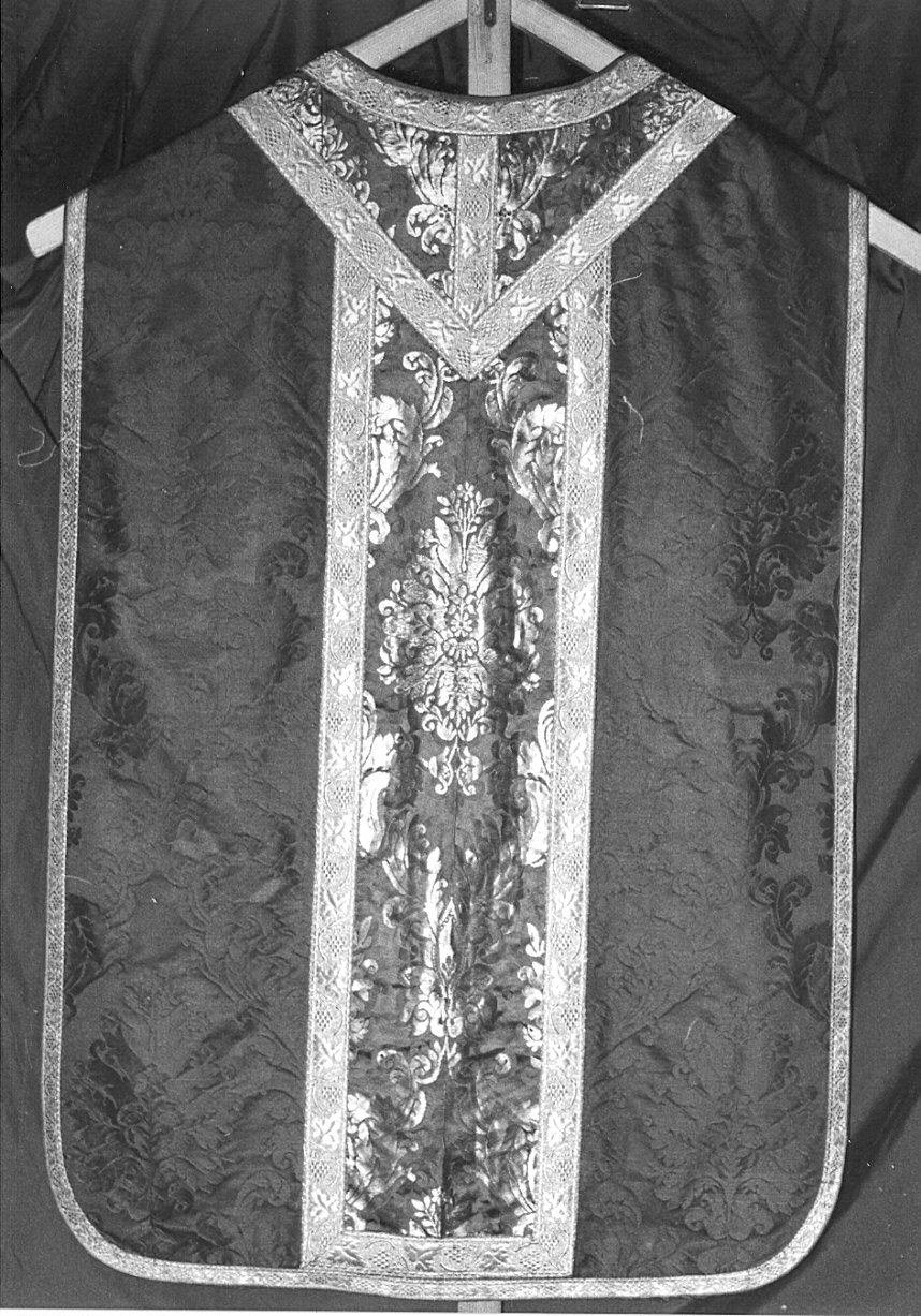 paramento liturgico, insieme - manifattura lombarda (sec. XIX)