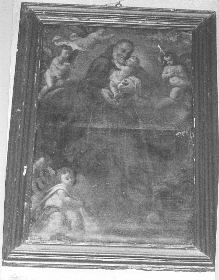 San Francesco di Paola (dipinto, opera isolata) - ambito lombardo (sec. XVIII)