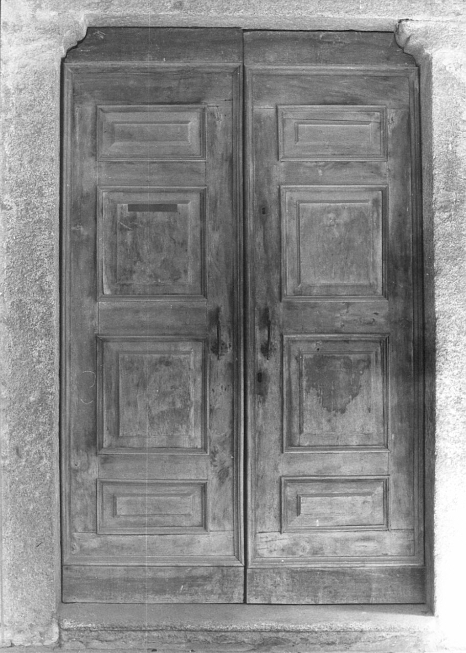 portale, opera isolata - bottega lombarda (sec. XIX)