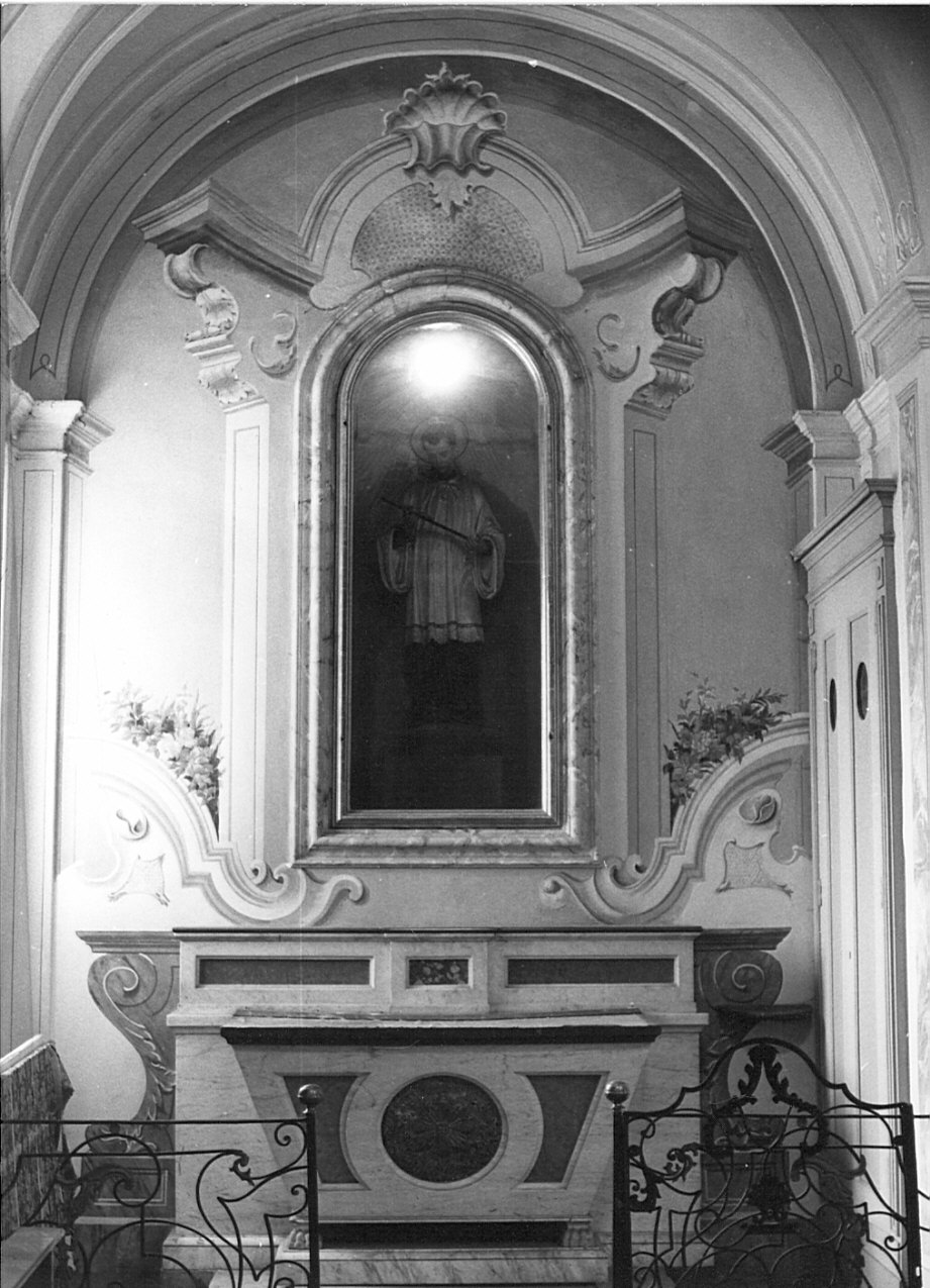 altare - bottega lombarda (seconda metà sec. XIX)