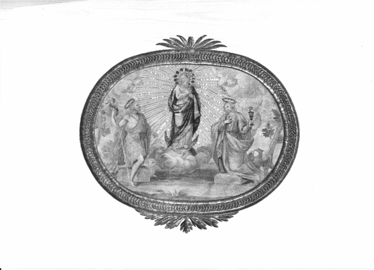 paliotto, opera isolata - manifattura lombarda (inizio sec. XIX)