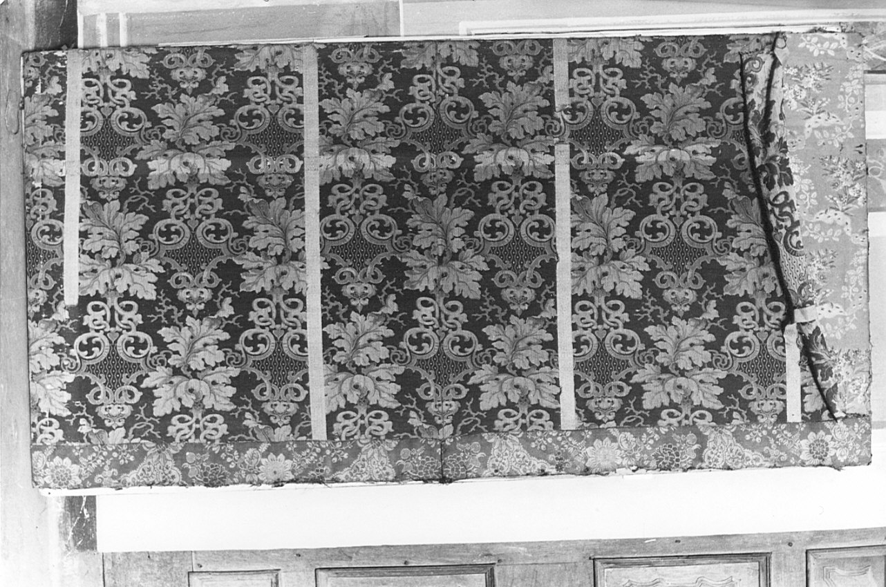 paliotto, opera isolata - manifattura lombarda (sec. XVIII)