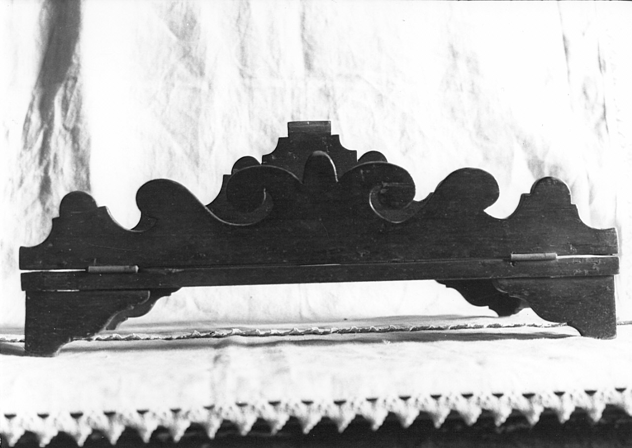 leggio d'altare, opera isolata - bottega lombarda (inizio sec. XIX)