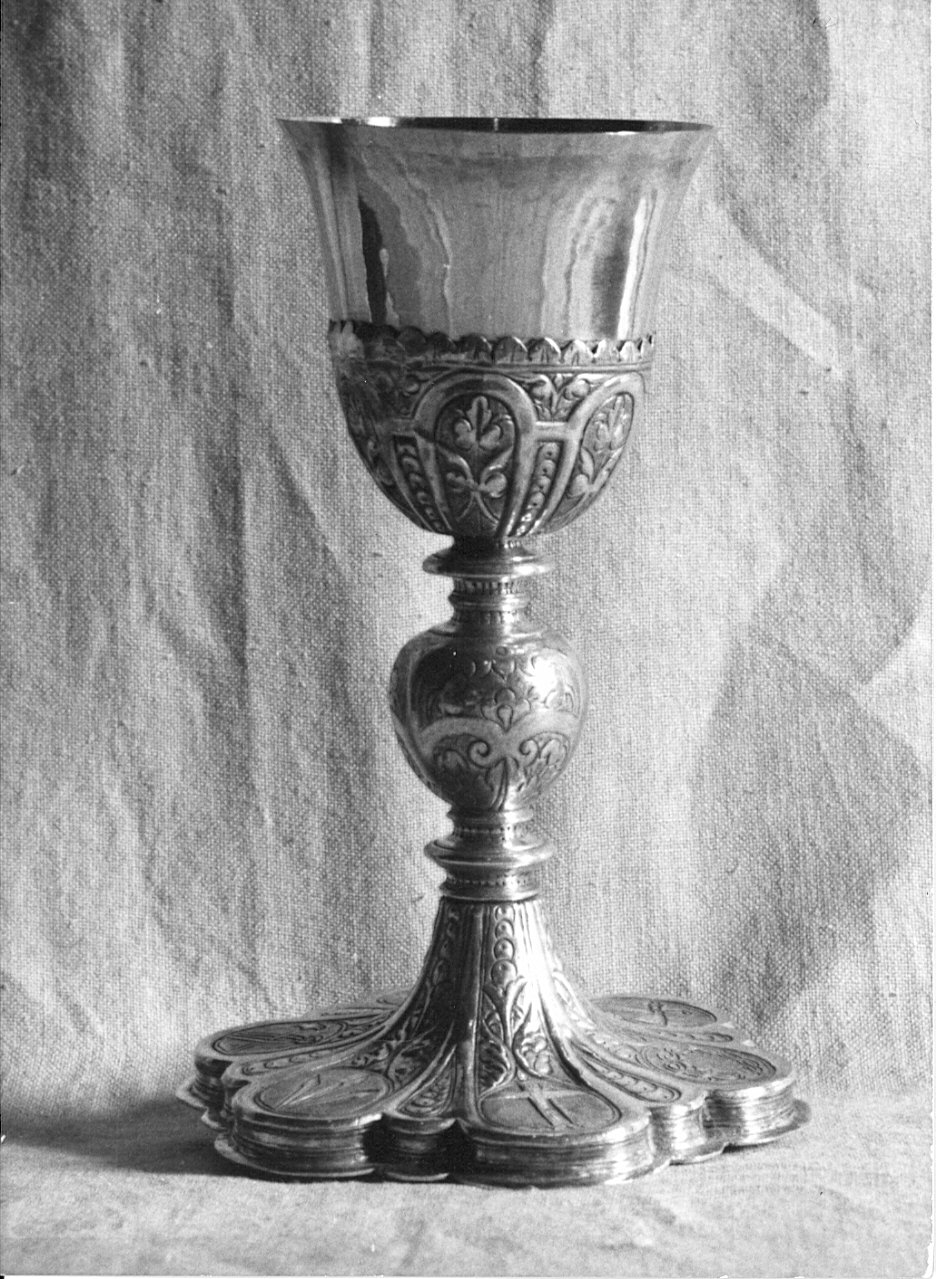 calice, opera isolata - bottega lombarda (sec. XIX)