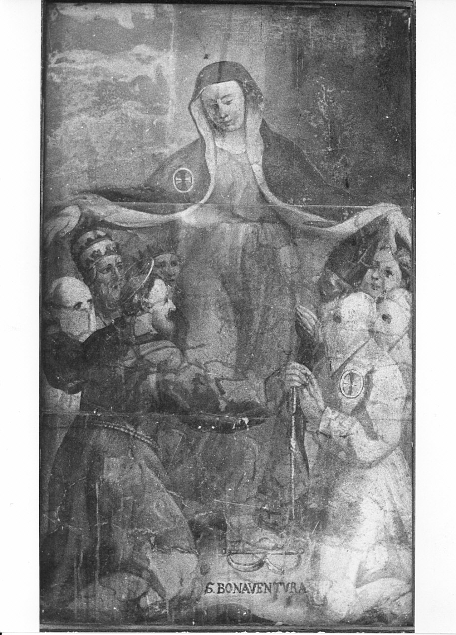 Madonna/ S. Bonaventura/ Frati Umiliati (dipinto, opera isolata) - ambito lombardo (sec. XVII)