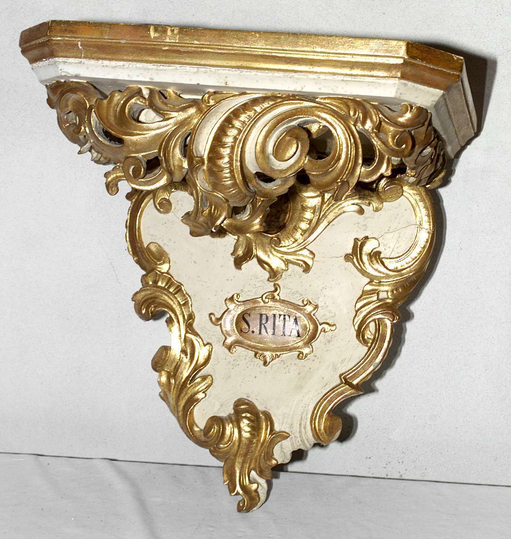 mensola, opera isolata - bottega lombarda (sec. XIX)