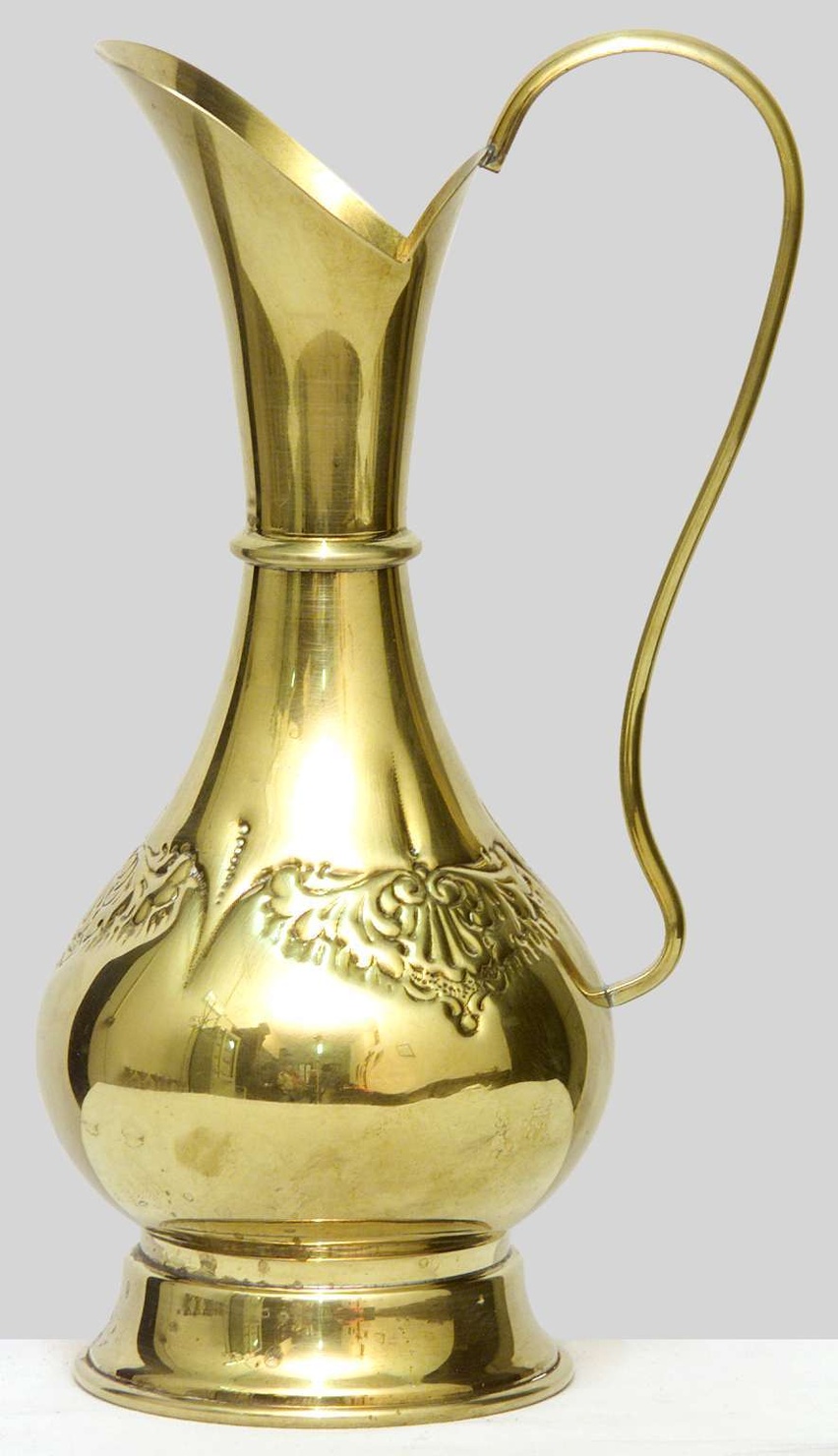 brocca, opera isolata - bottega lombarda (terzo quarto sec. XX)