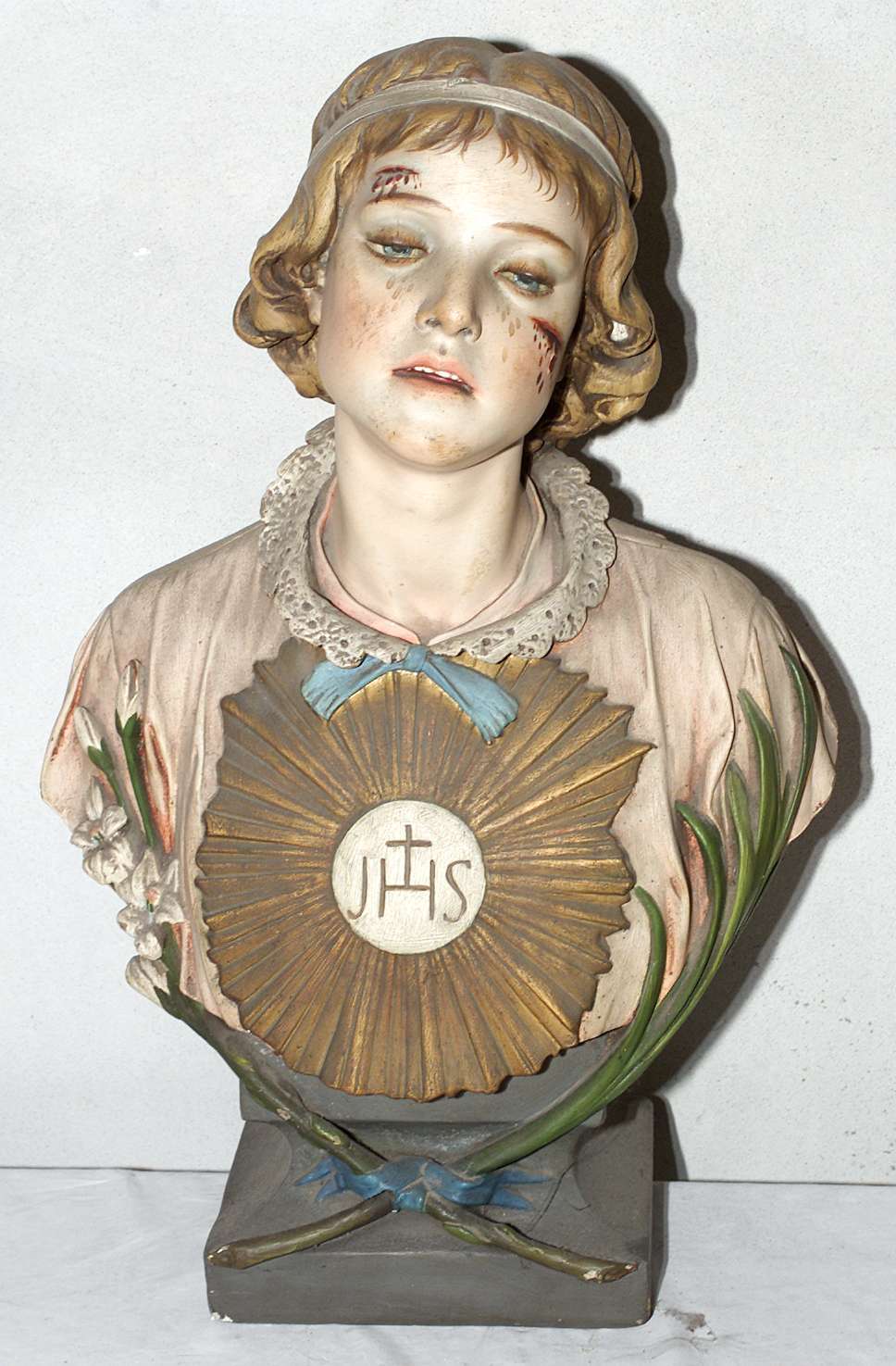 San Tarcisio (busto, opera isolata) - bottega lombarda (prima metà sec. XX)