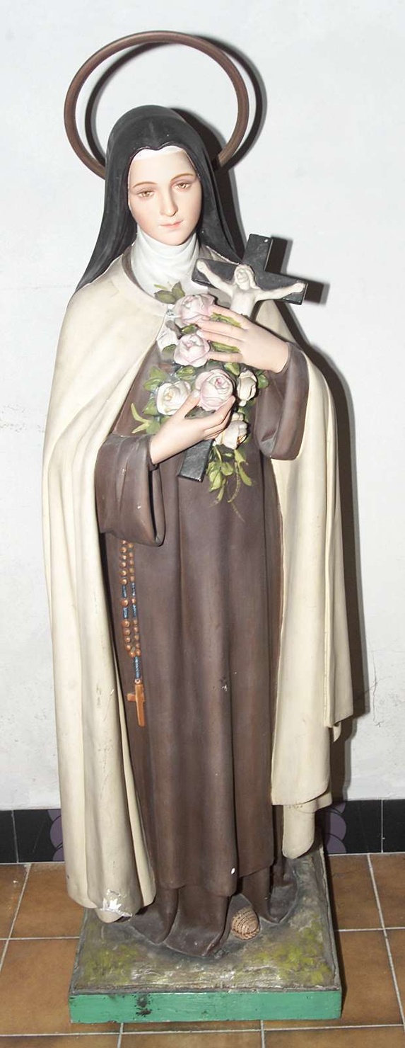 Santa Rosa da Lima (statua, opera isolata) - bottega lombarda (prima metà sec. XX)