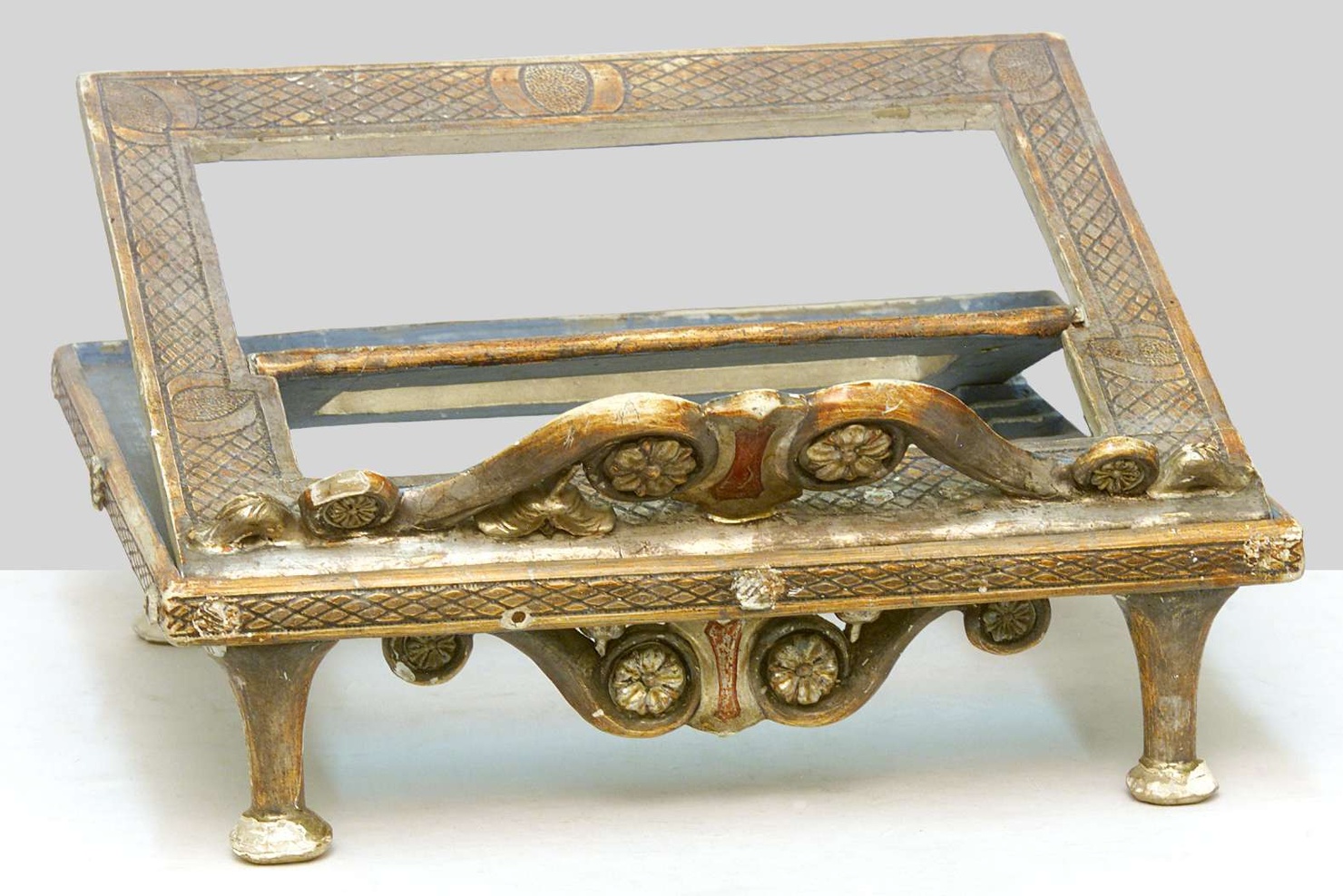 leggio d'altare, opera isolata - bottega lombarda (seconda metà sec. XVIII)