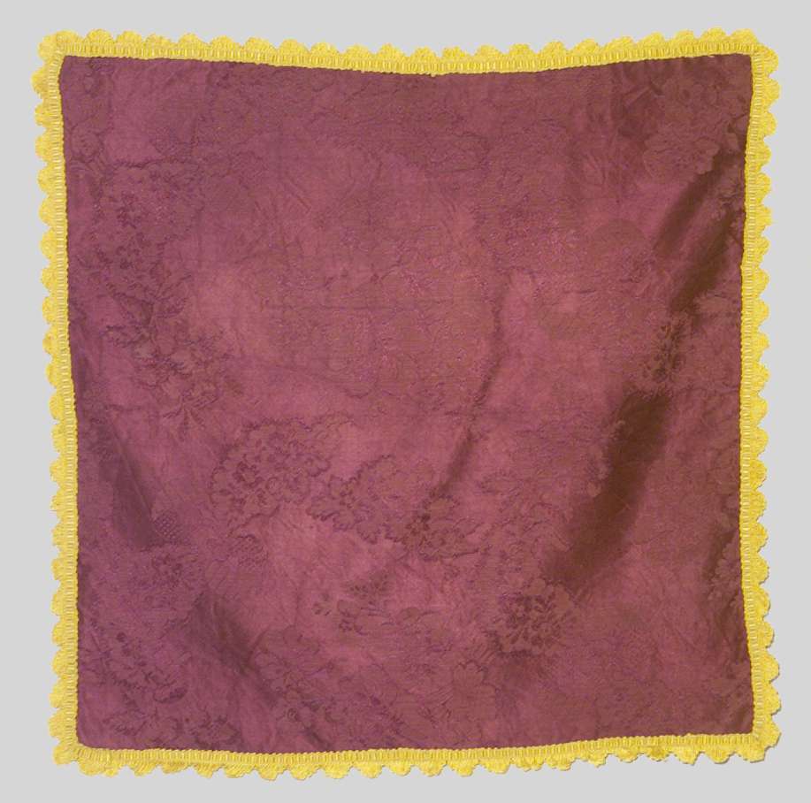 velo di calice, opera isolata - manifattura italiana (primo quarto sec. XX)