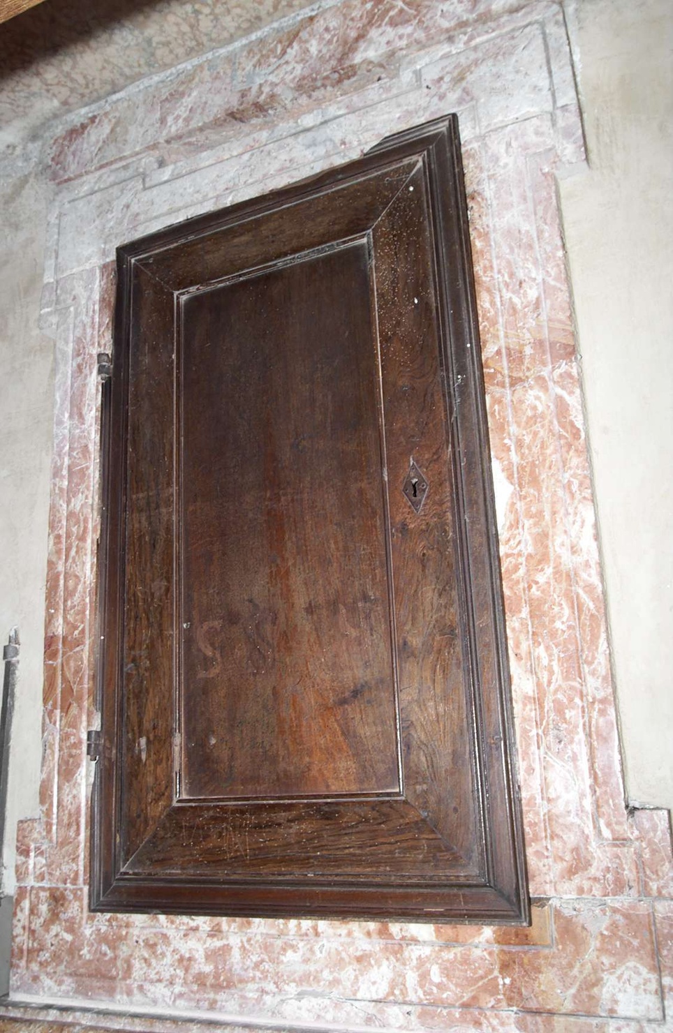 armadio per reliquiari, opera isolata - bottega bergamasca (fine sec. XVIII)