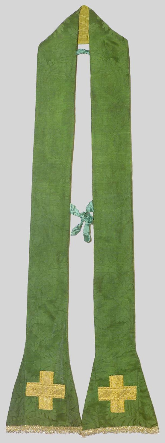 stola, opera isolata - manifattura italiana (prima metà sec. XX)