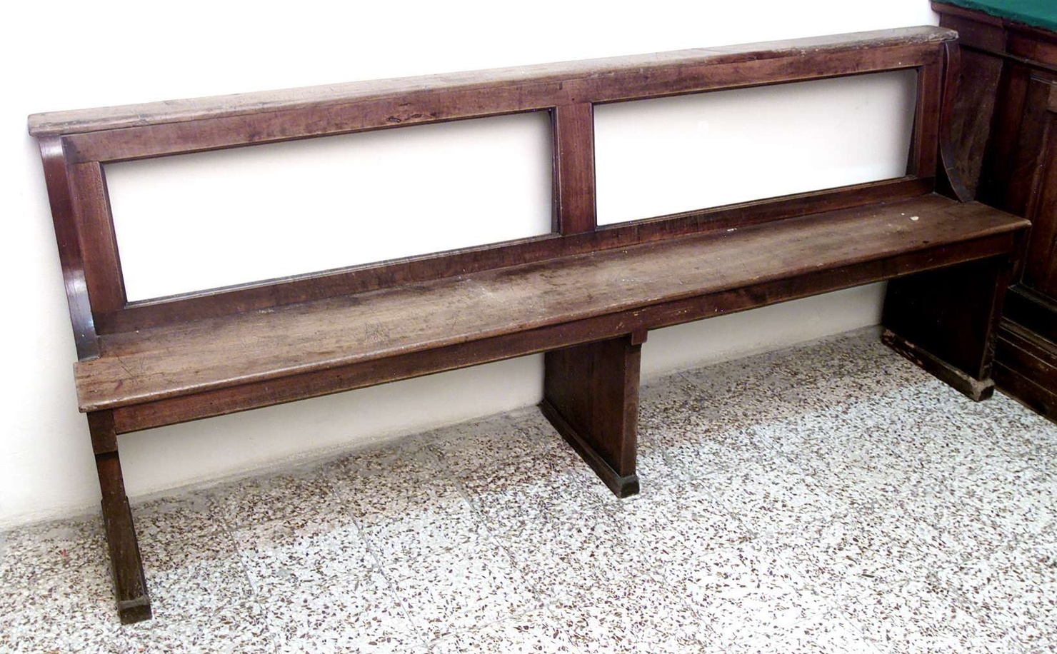 panca, opera isolata - bottega lombarda (primo quarto sec. XX)