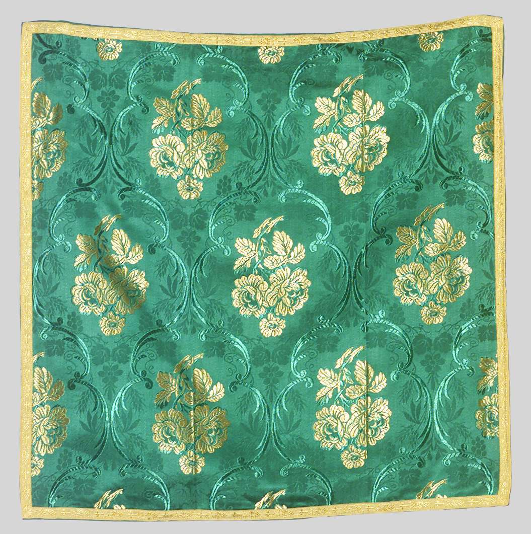 velo di calice, opera isolata - manifattura italiana (terzo quarto sec. XX)