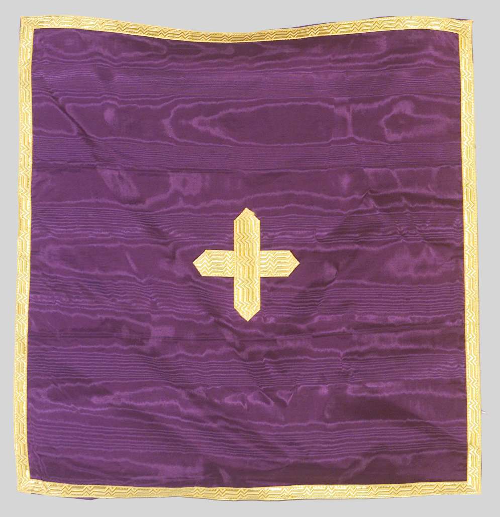 velo di calice, opera isolata - manifattura italiana (terzo quarto sec. XX)