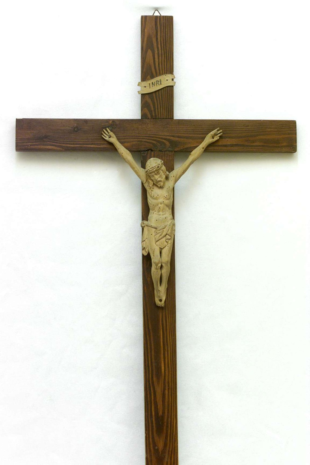 crocifisso, opera isolata - bottega lombarda (metà sec. XX)