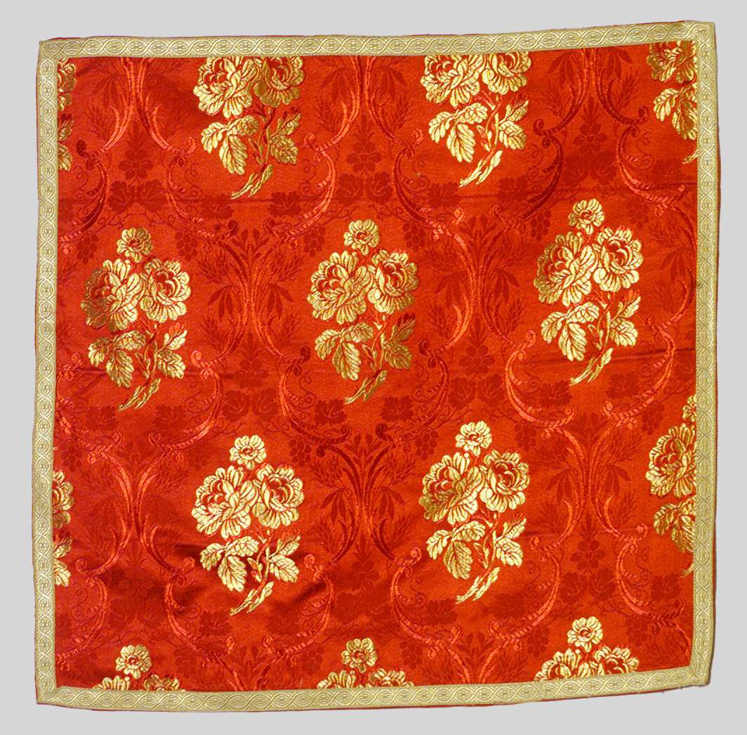 velo di calice, opera isolata - manifattura italiana (metà sec. XX)