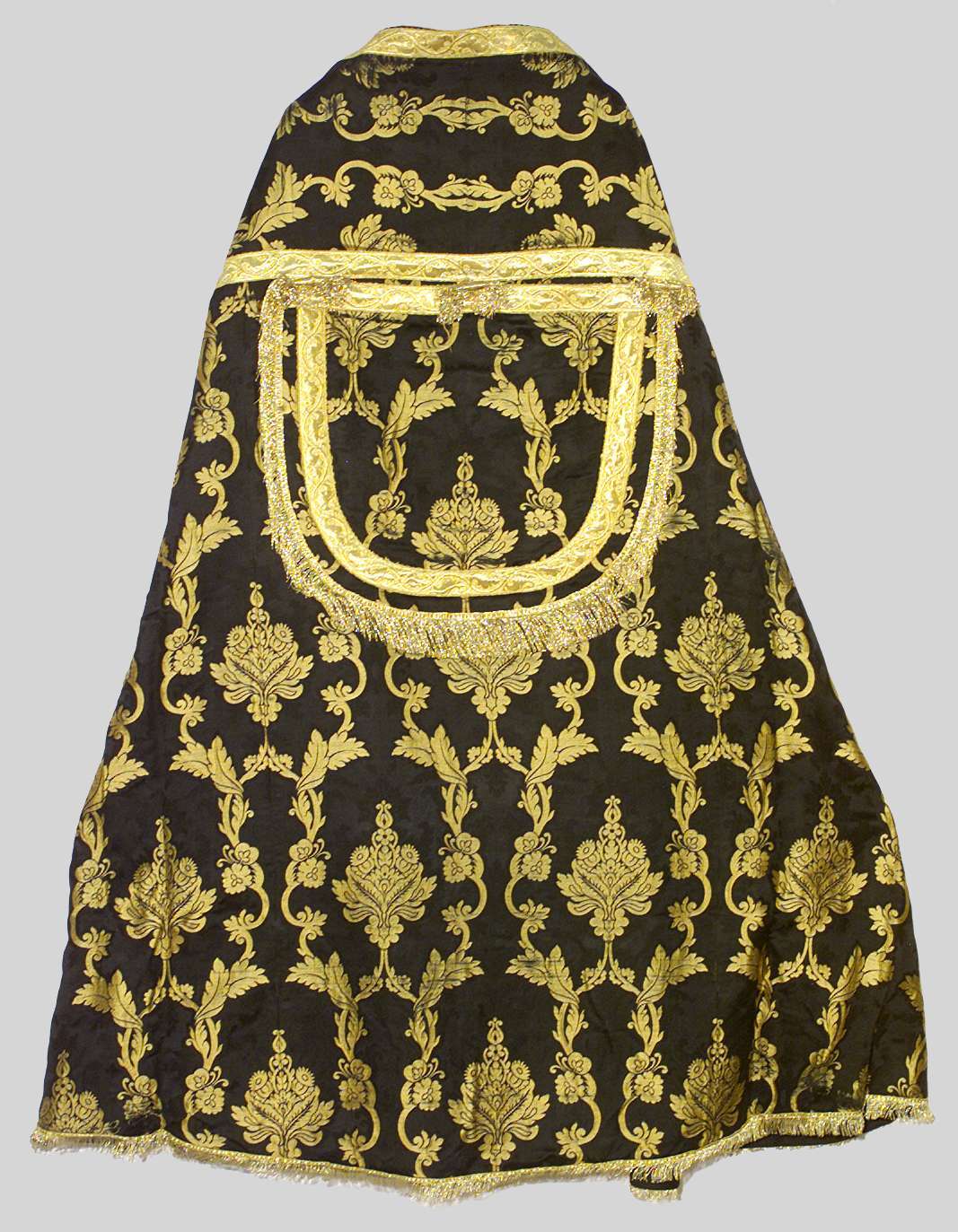 piviale, opera isolata - manifattura italiana (sec. XIX)