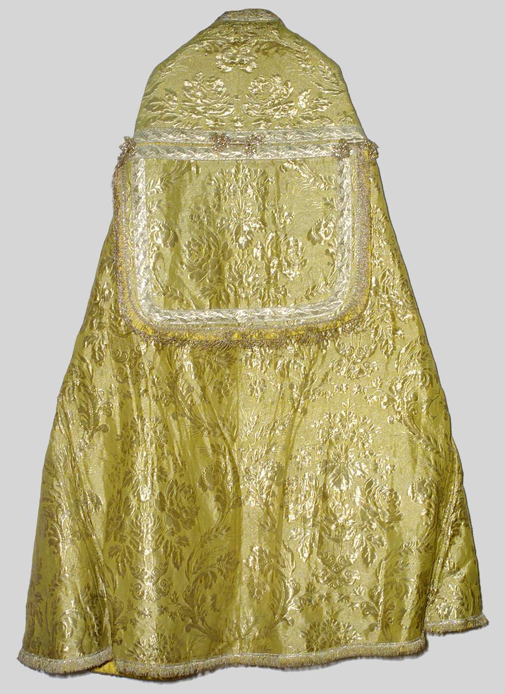 piviale, opera isolata - manifattura italiana (sec. XIX)