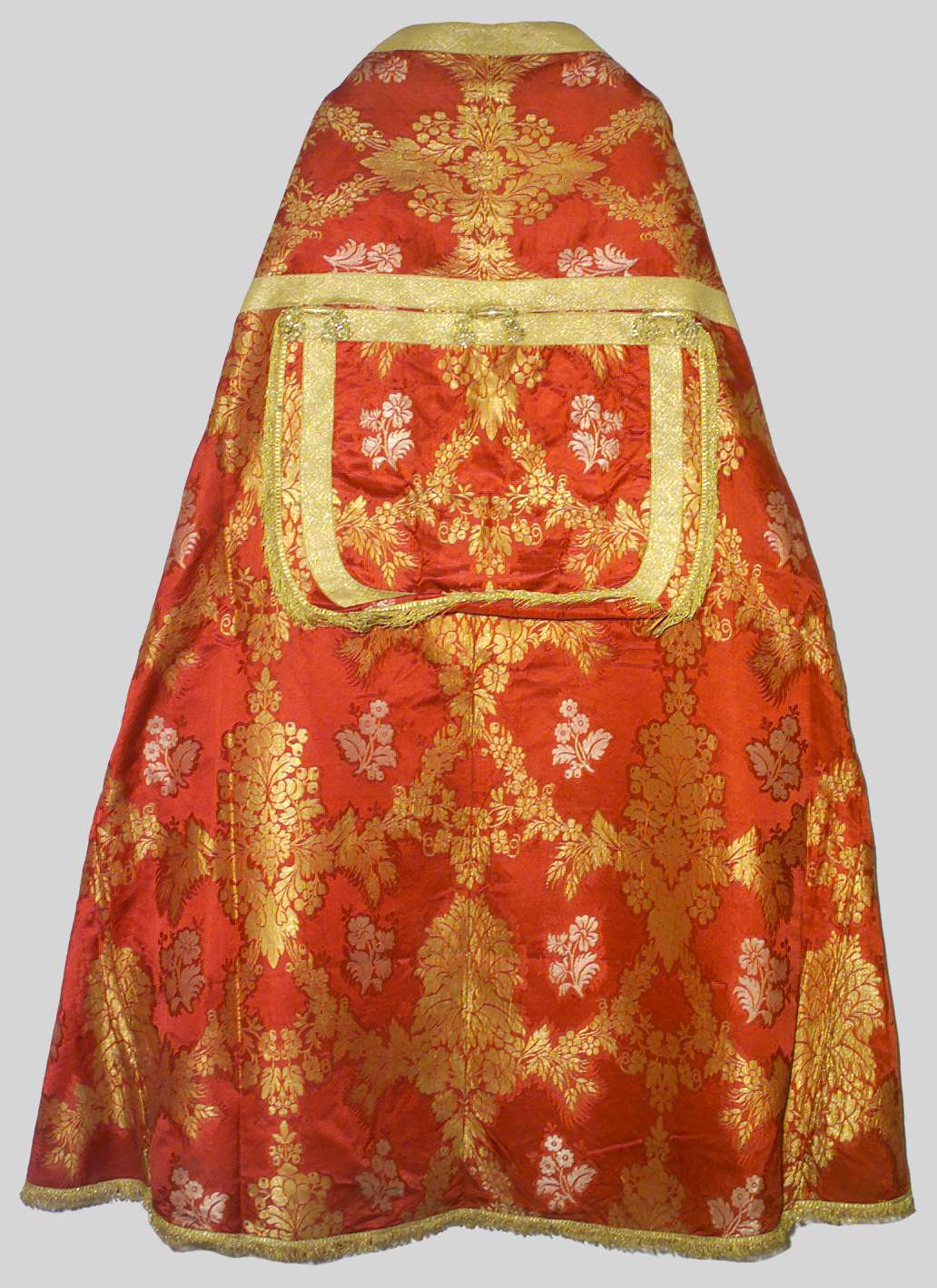 piviale, opera isolata - manifattura italiana (sec. XIX)