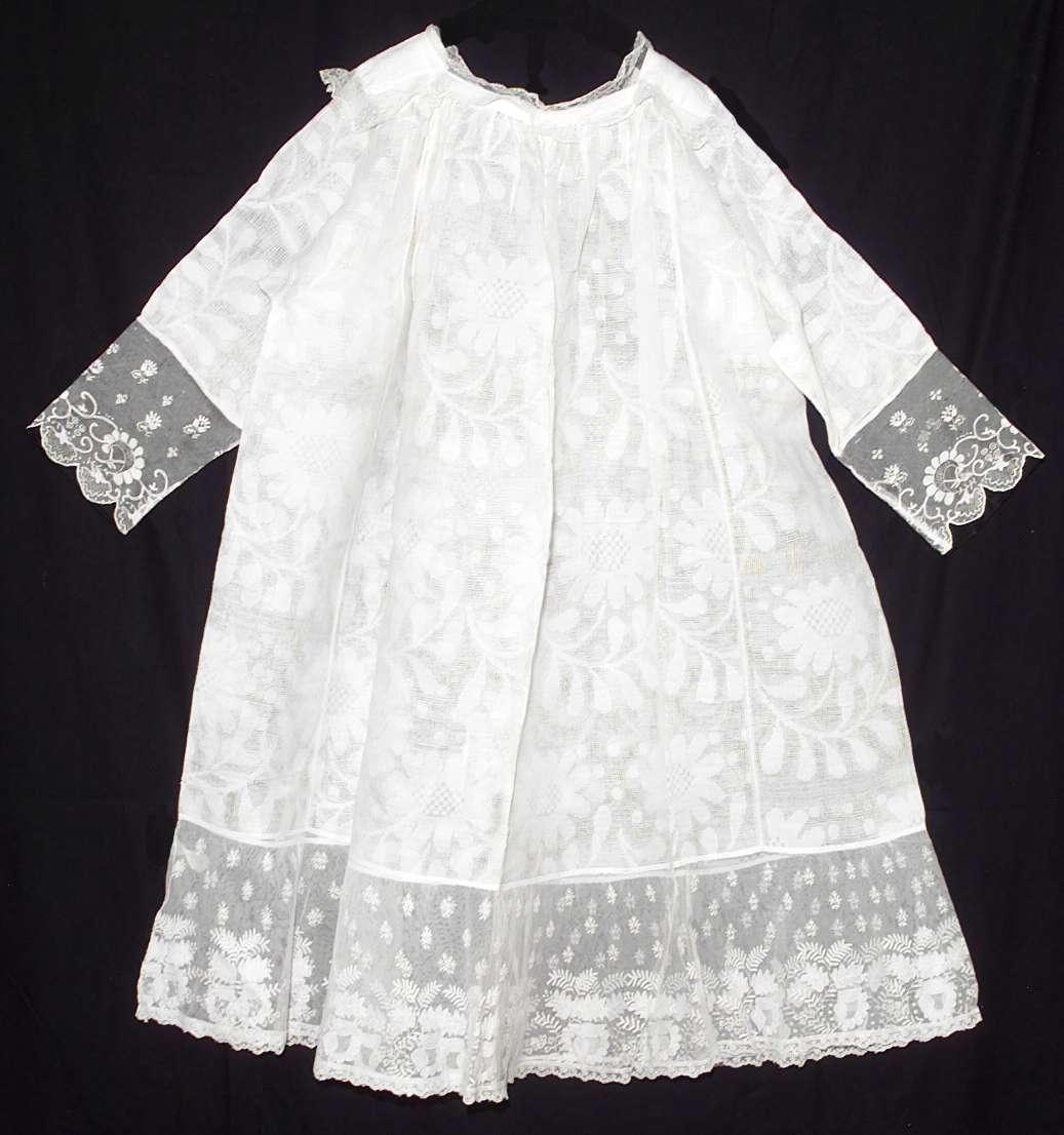 camice, opera isolata - manifattura lombarda (prima metà sec. XX)