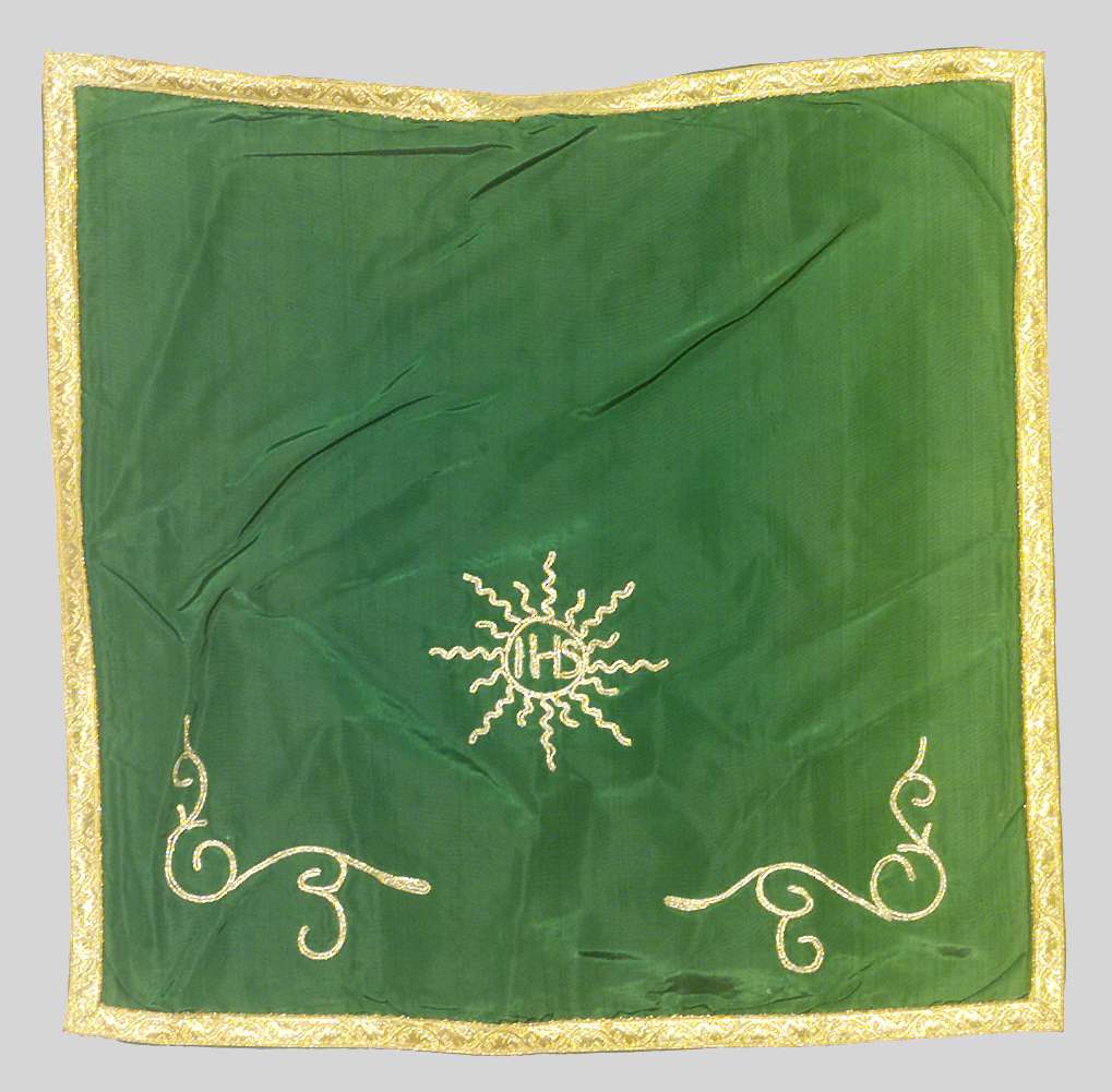 velo di calice, opera isolata - manifattura italiana (metà sec. XX)