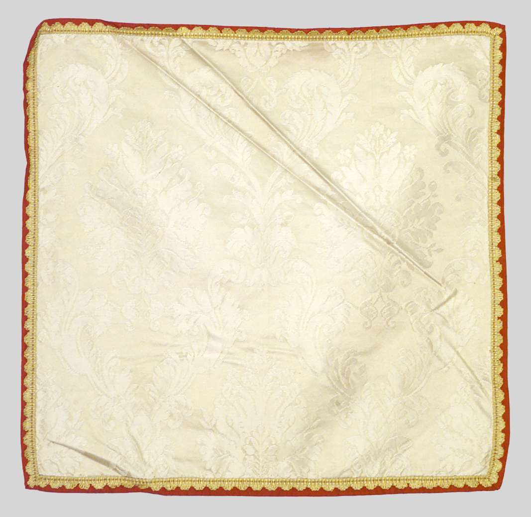 velo di calice, opera isolata - manifattura lombarda (primo quarto sec. XX)