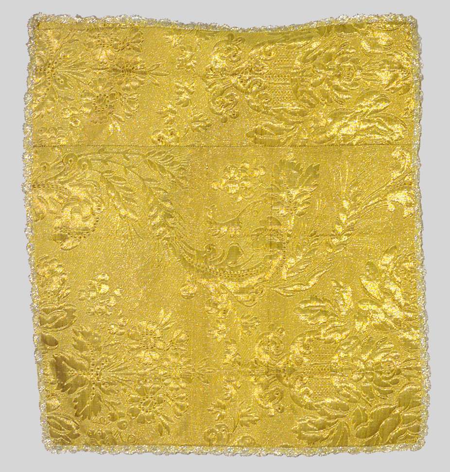 velo di calice, opera isolata - manifattura italiana (sec. XIX)