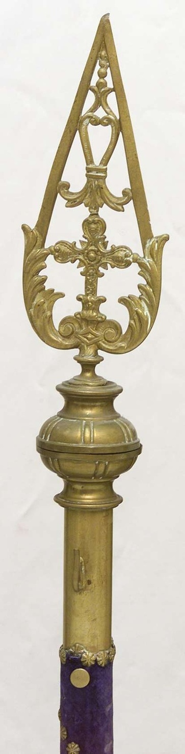 emblema di confraternita, opera isolata - bottega lombarda (prima metà sec. XX)