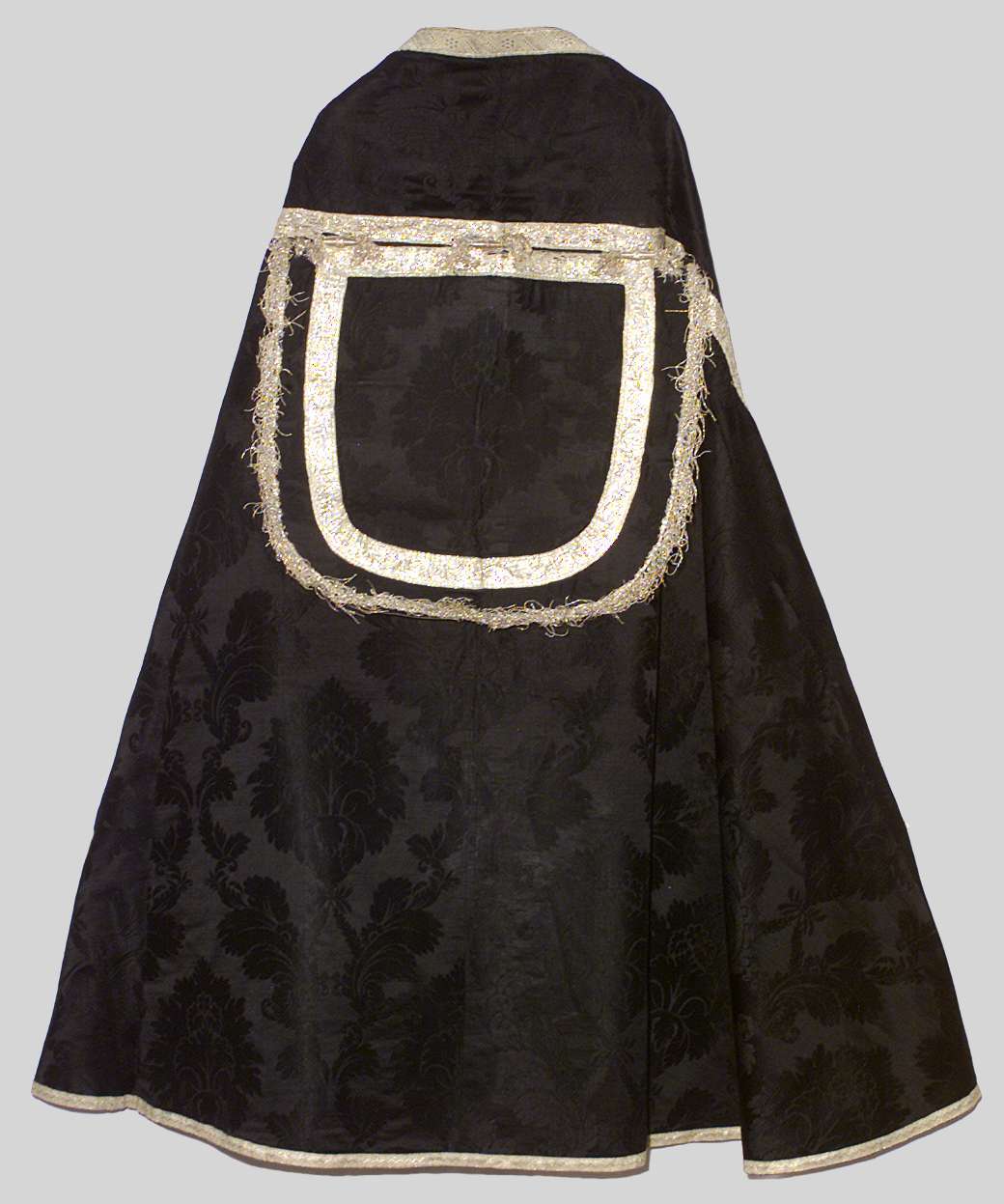 piviale, opera isolata - manifattura italiana (sec. XIX)