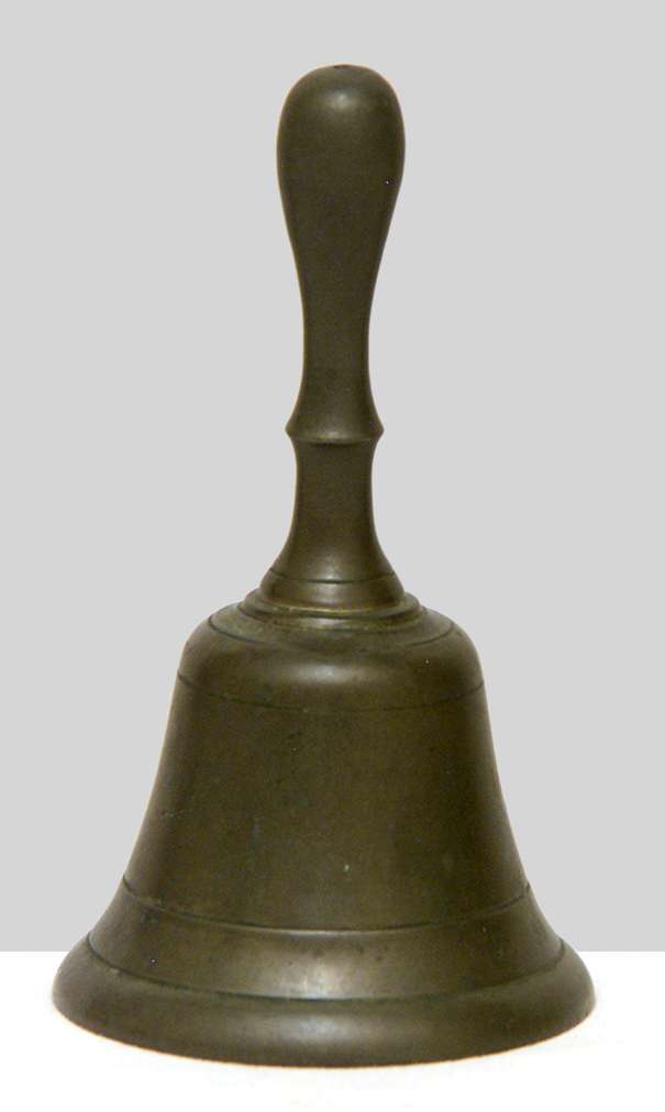 campanello d'altare, coppia - bottega lombarda (prima metà sec. XX)