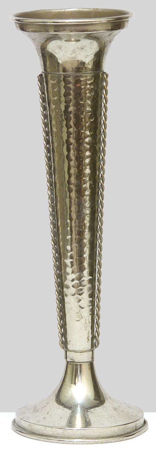 vaso da fiori, serie - bottega lombarda (terzo quarto sec. XX)