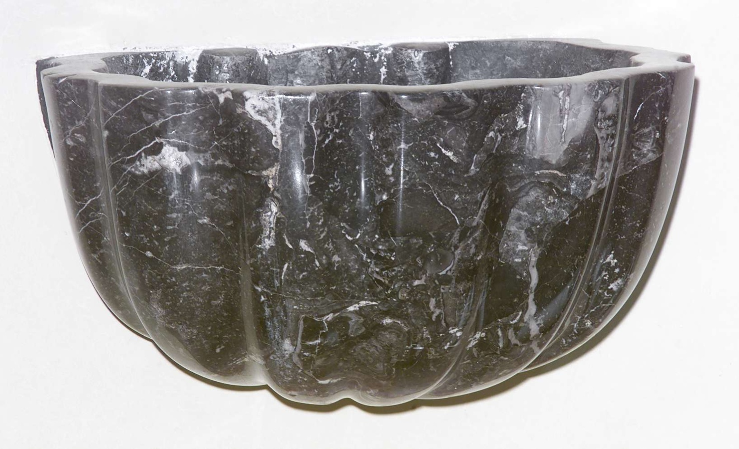 acquasantiera da parete, coppia - bottega bergamasca (ultimo quarto sec. XVIII)