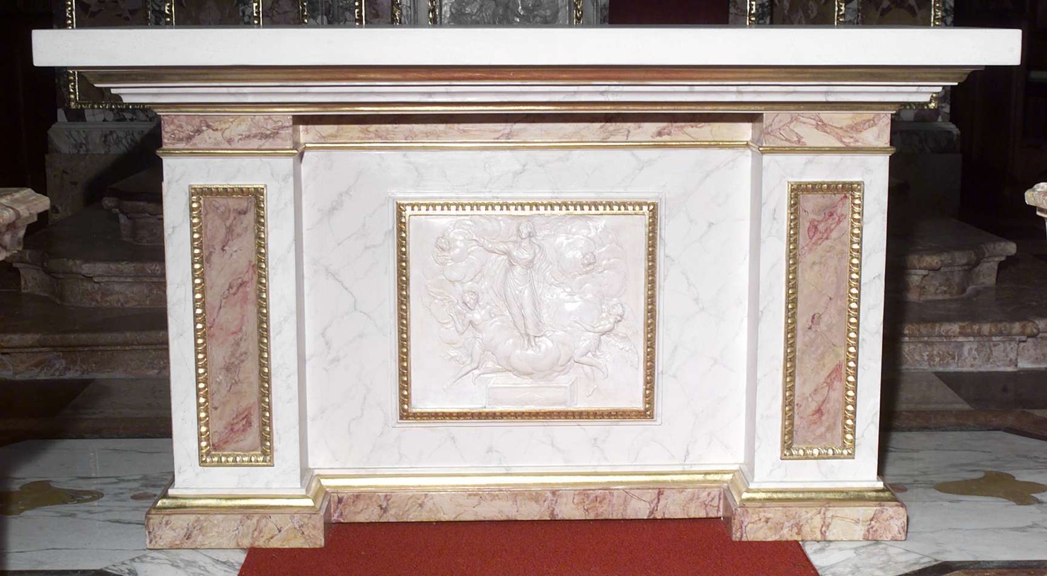 altare, opera isolata di Nembrini Emilio (sec. XX)