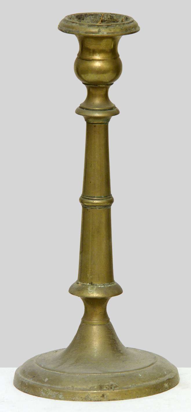 candeliere, coppia - bottega lombarda (metà sec. XX)