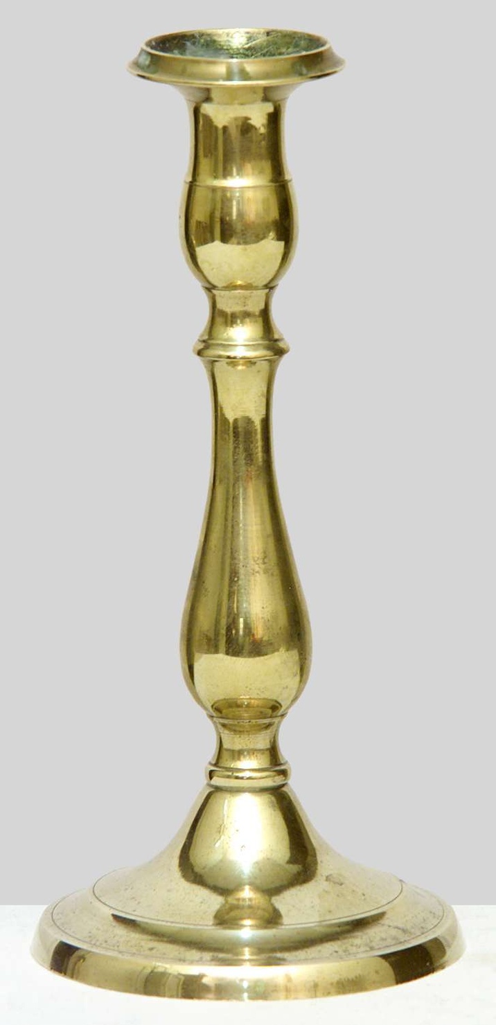 candeliere, coppia - bottega lombarda (metà sec. XX)