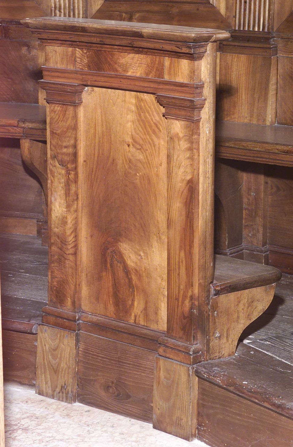 inginocchiatoio, serie di Micheletti Francesco (sec. XVIII)