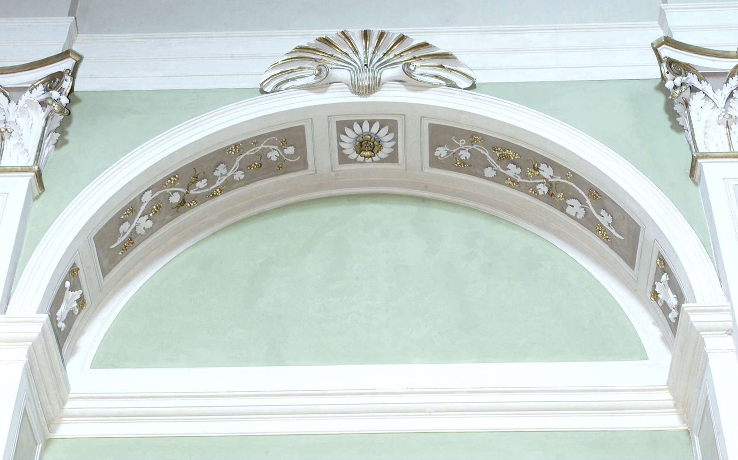 decorazione plastica, serie - bottega bergamasca (sec. XIX)